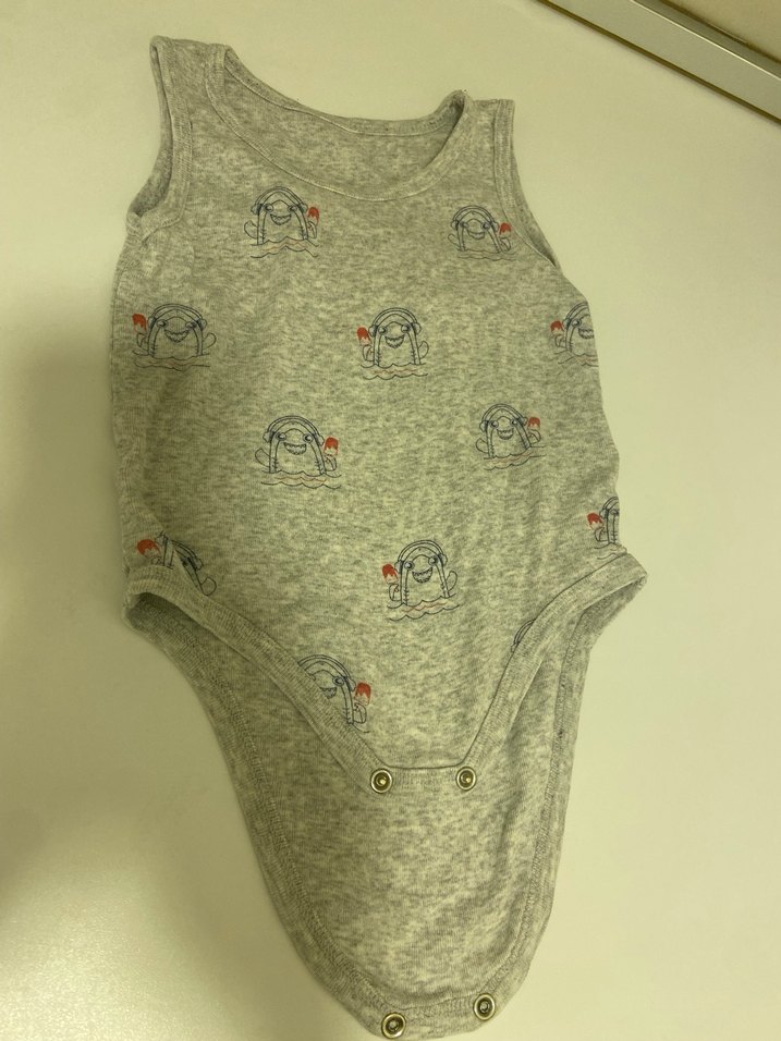 2li Erkek bebek Atlet Body LCW - Görsel 5