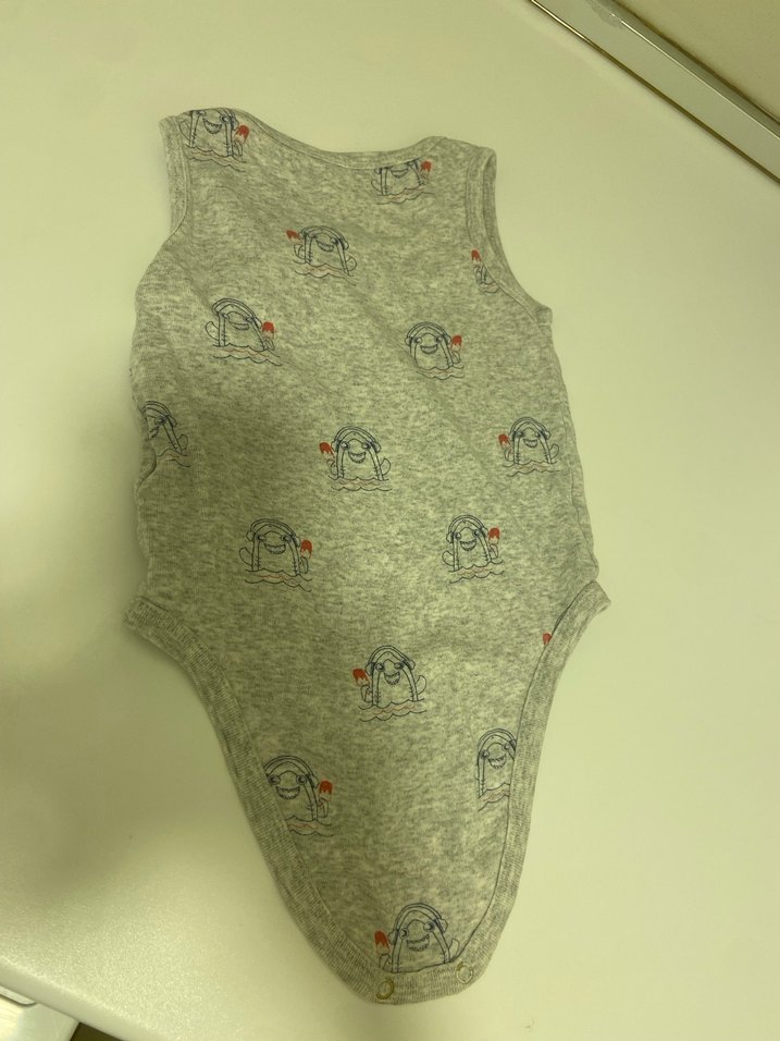 2li Erkek bebek Atlet Body LCW - Görsel 4