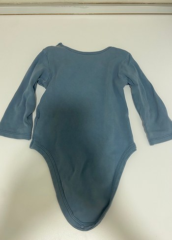 2li Uzun Kollu Baskılı Bebek çıtçıtlı body - Görsel 4