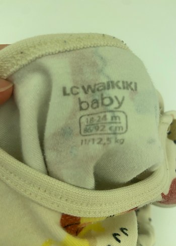 2li Uzun Kollu Baskılı Bebek çıtçıtlı body - Görsel 7