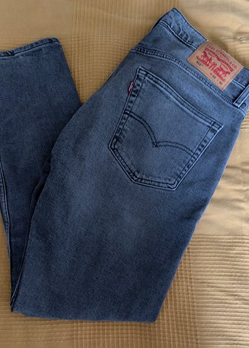 Levis Gri Denim Jean