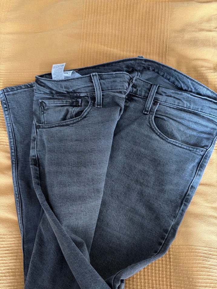Levis Gri Denim Jean — görsel 3/3