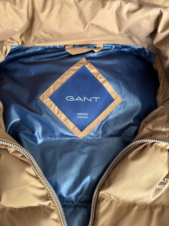 Gant Kahverengi Şişme Mont — görsel 6/9