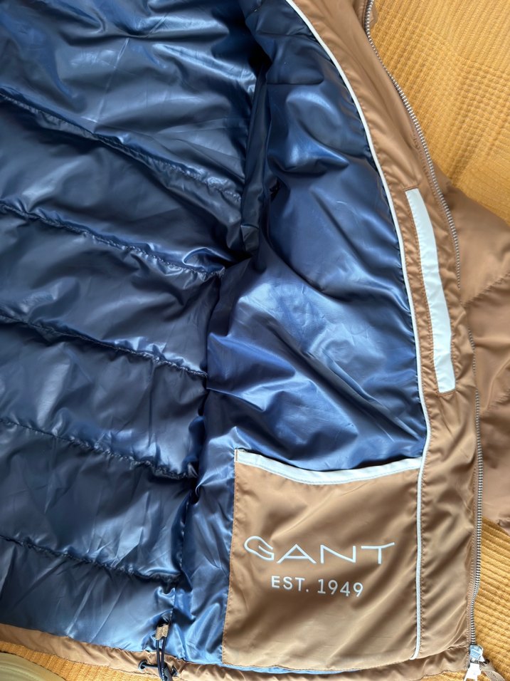 Gant Kahverengi Şişme Mont — görsel 7/9