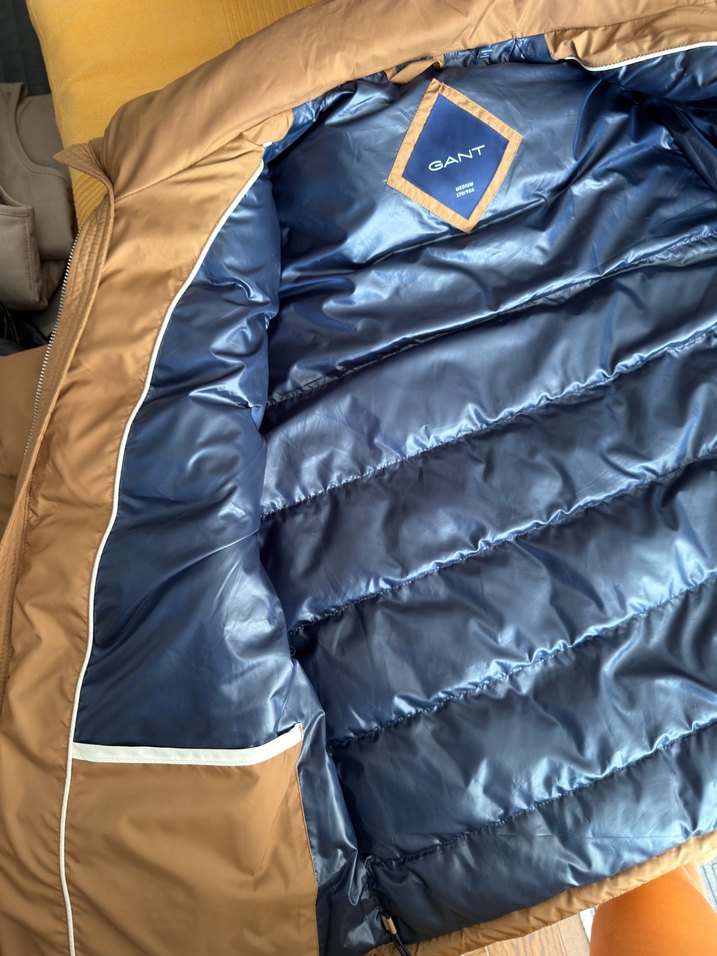 Gant Kahverengi Şişme Mont — görsel 8/9