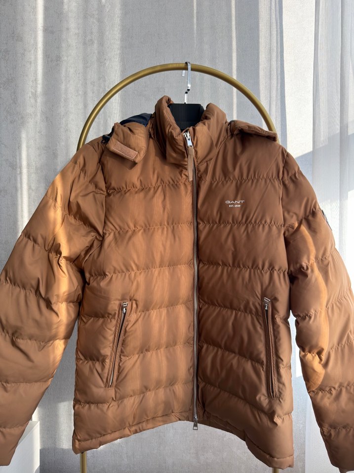 Gant Kahverengi Şişme Mont — görsel 2/9