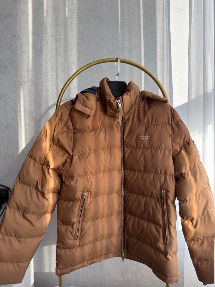 Gant Kahverengi Şişme Mont — görsel 5/9