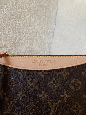 Beden kahverengi Renk Louis Vuitton Clutch