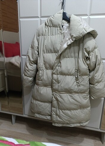 s Beden ŞİŞME MONT KAPŞONLU