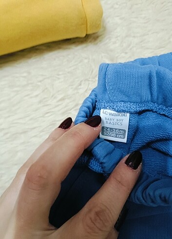 24-36 Ay Beden Erkek çocuk eşofman