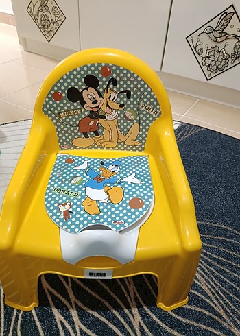 Sarı Renkli Çocuk lazımlık
