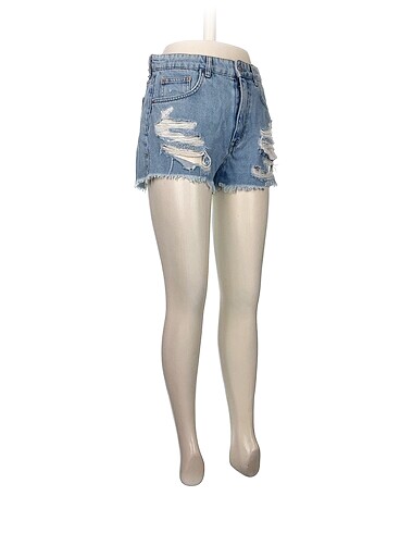 Pull and Bear Jean / Kot Şort %70 İndirimli. - Görsel 2