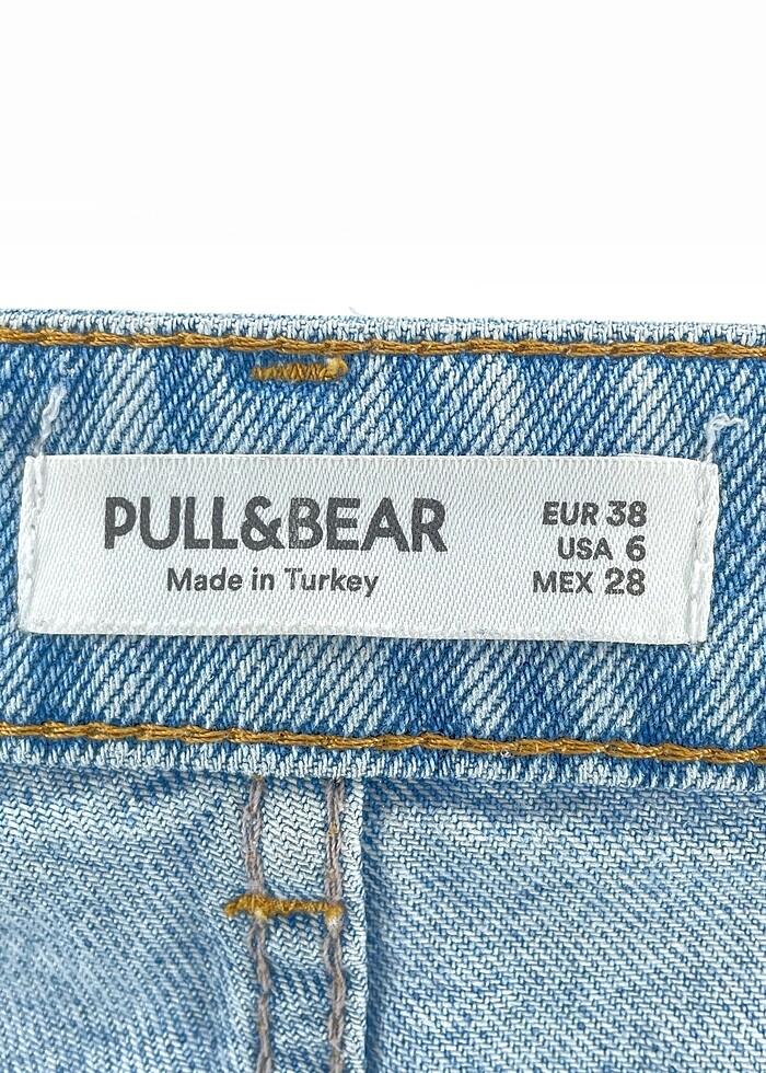 Pull and Bear Jean / Kot Şort %70 İndirimli. - Görsel 4