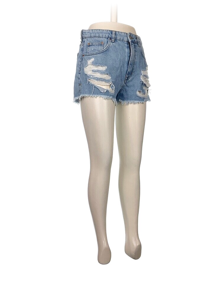 Pull and Bear Jean / Kot Şort %70 İndirimli. - Görsel 2