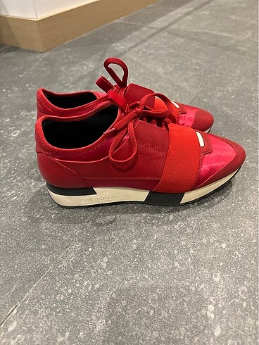 Balenciaga 38 Kırmızı yeni