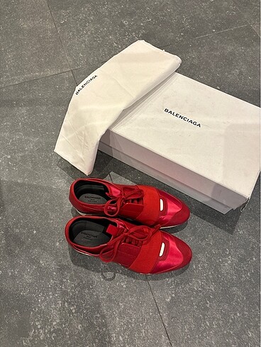 Balenciaga Balenciaga 38 Kırmızı yeni