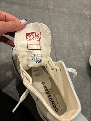 38,5 Beden mavi Renk Converse Run Star Hike platform 38,5 çitt renk