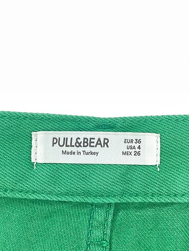 36 Beden yeşil Renk Pull and Bear Jean / Kot %70 İndirimli.