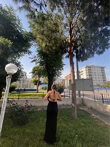 s Beden Siyah abiye