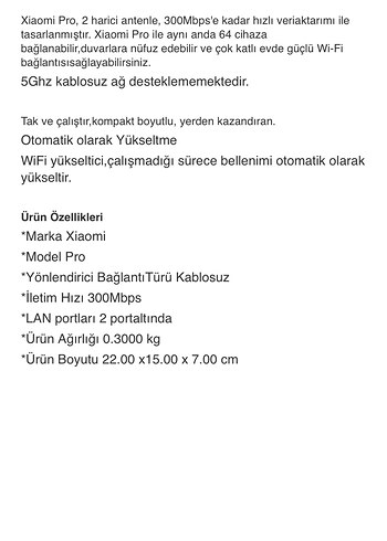 Xiaomi Mi Wifi Pro Sinyal Güçlendirici 300 Mbps Siyah - Görsel 2
