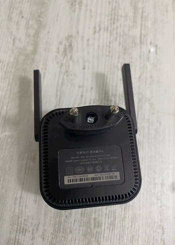 Xiaomi Mi Wifi Pro Sinyal Güçlendirici 300 Mbps Siyah - Görsel 4