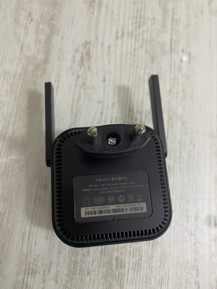 Xiaomi Mi Wifi Pro Sinyal Güçlendirici 300 Mbps Siyah - Görsel 4