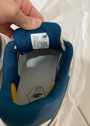 New Balance 1010 Bej Erkek Spor Ayakkabı - Görsel 4