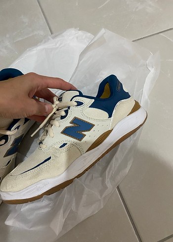 New Balance 1010 Bej Erkek Spor Ayakkabı - Görsel 3