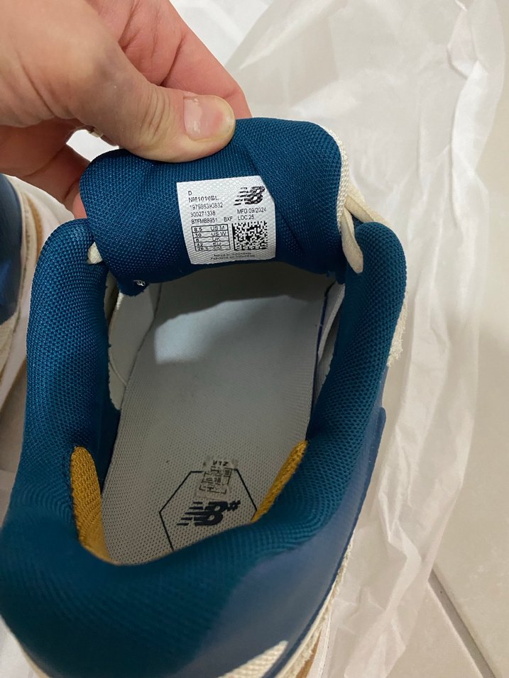 New Balance 1010 Bej Erkek Spor Ayakkabı - Görsel 4