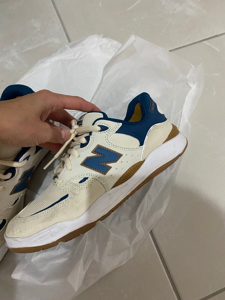 New Balance 1010 Bej Erkek Spor Ayakkabı - Görsel 3