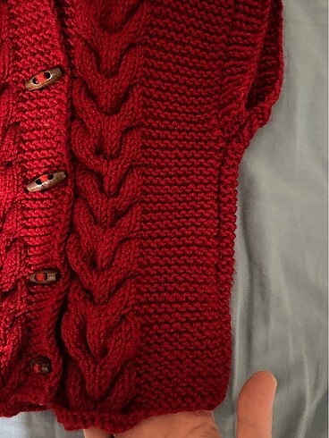 El yapımı yelek - Görsel 5