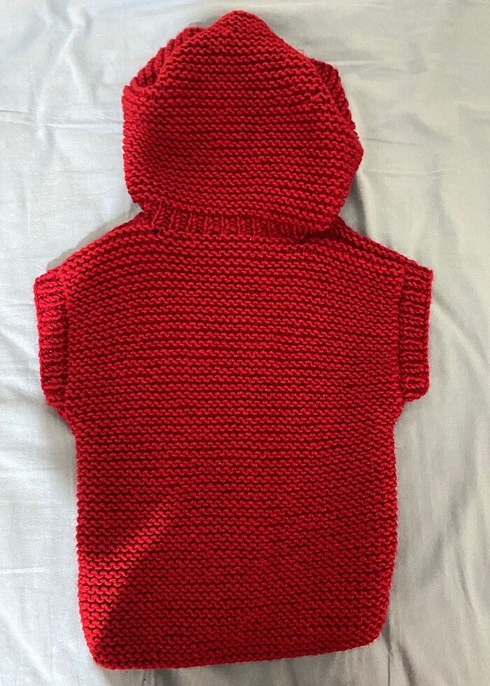 El yapımı yelek - Görsel 2