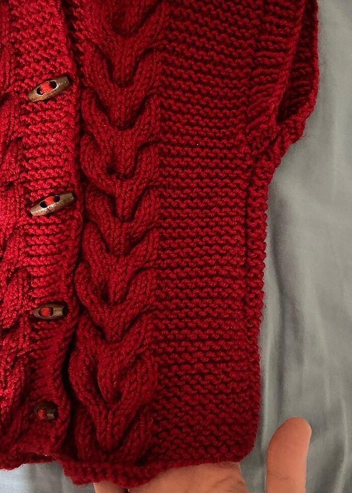 El yapımı yelek - Görsel 5