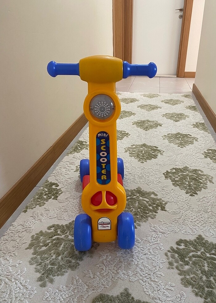 Pilsan scooter - Görsel 4