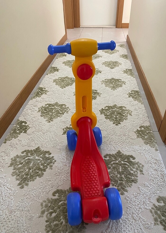 Pilsan scooter - Görsel 3