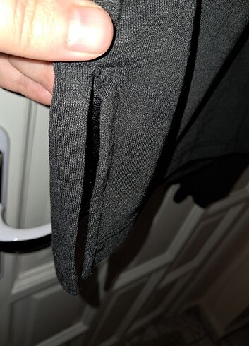 Kolları şeritli takım - Görsel 4