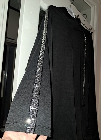 Kolları şeritli takım - Görsel 5