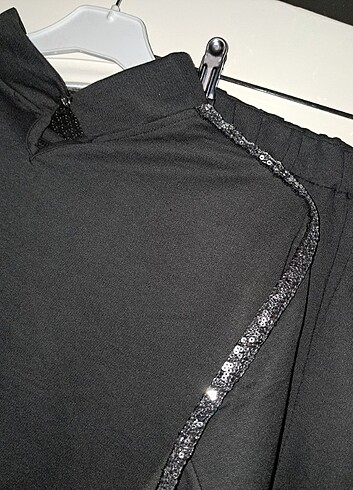 Kolları şeritli takım - Görsel 7