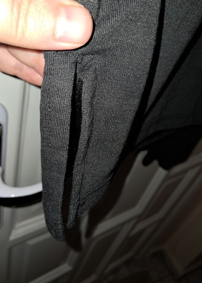 Kolları şeritli takım - Görsel 4