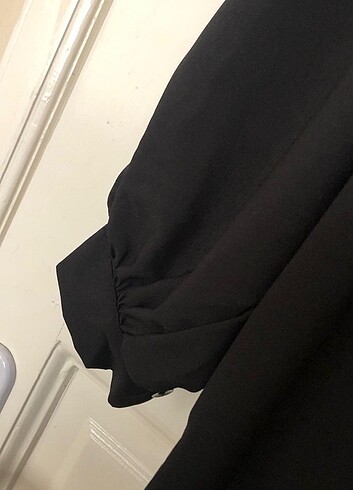 Yarasa kolu Leopar lı görmek tunik - Görsel 10