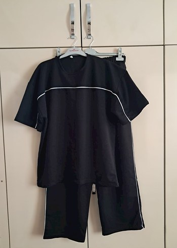 Siyah Kemerli Mini Kadın Kumaş Pantolon xxl bdn - Görsel 10