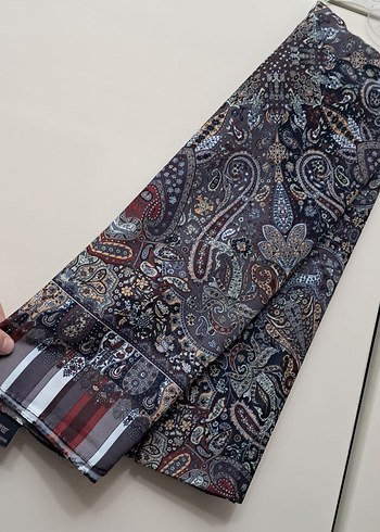 Bohem Çok Renkli Kadın Şal - Görsel 2