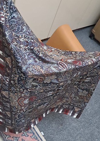 Bohem Çok Renkli Kadın Şal - Görsel 6