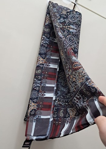 Bohem Çok Renkli Kadın Şal - Görsel 5