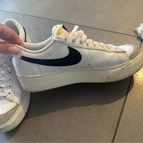 39 Beden beyaz Renk Nike Blazer Low Platform