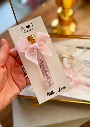 İnci Detaylı Pastel Renkli Hediye Tüpü - Görsel 3