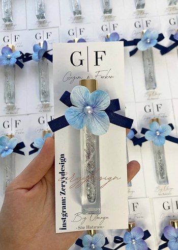 İnci Detaylı Pastel Renkli Hediye Tüpü - Görsel 2