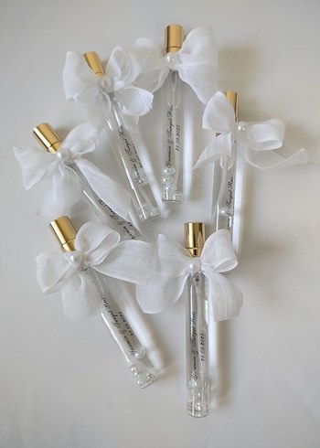 İnci Detaylı Pastel Renkli Hediye Tüpü - Görsel 4