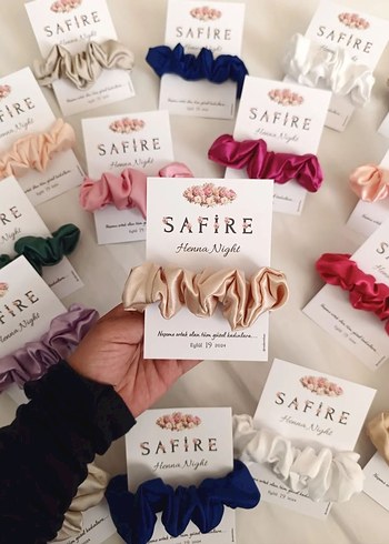 İnci Detaylı Pembe Saten Toka - Görsel 3