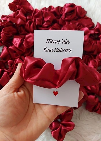 İnci Detaylı Pembe Saten Toka - Görsel 8